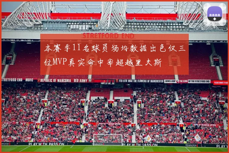 本赛季11名球员场均数据出色仅三位MVP真实命中率超越里夫斯