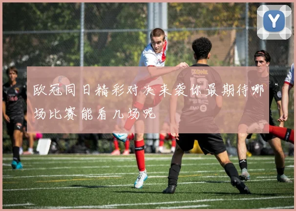欧冠同日精彩对决来袭你最期待哪场比赛能看几场呢