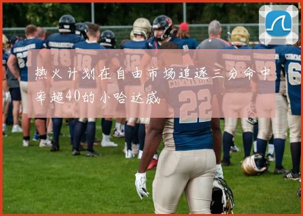 热火计划在自由市场追逐三分命中率超40的小哈达威